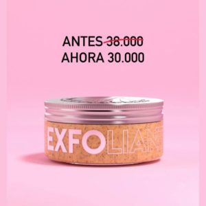 exfoliante facial