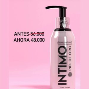 despigmentador intimo 120 ml