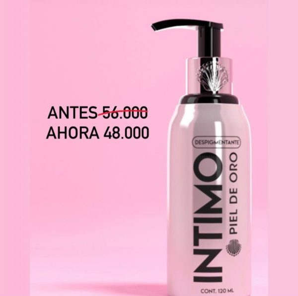 despigmentador intimo 120 ml