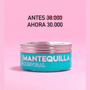 crema super hidratante con brillitos y aroma a durazno