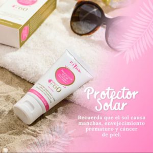 Protector solar sin color