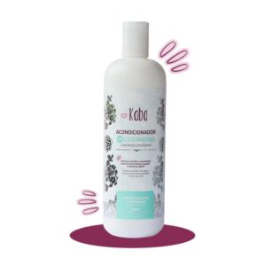 ACONDICIONADOR CON CERAMIDAS $ 40.000 Sirve para: • Las ceramidas ayudan al cabello a mantenerlo hidratado evitando que pierda agua. • Repara las puntas abiertas, reduce el friz y fortalece tus hebras para que no se rompan al peinarlas. • Lo protege de agentes contaminantes como detergentes, radiación solar y el entorno. • Perfecto para cabellos maltratados y deshidratados. • Da volumen, brillo y sedosidad a tu cabello.