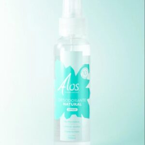 DESODORANTE NATURAL SPRAY $ 25.000 Protección 24 horas • Elimina el mal olor causado por el sudor en las axilas. • Previene el desarrollo bacteriano responsable del mal olor. • Reduce el exceso de sudoración • No mancha, ni hace costras en tu ropa • Aclara el color de tus axilas • Contribuye al cuidado del agua • Cruelty Free • Producto Vegano