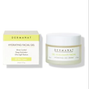 GEL HIDRATANTE FACIAL $ 42.000 Hidrata tu piel profundamente y protege la barrera cutánea con esta mezcla de extractos naturales que no deja sensación grasosa ni brillo en tu piel. Formulada con dos tipos de Ácido Hialurónico, Ceramidas, Colágeno y extractos naturales de Centella Asiática, Aloe Vera y Té Verde con propiedades calmantes, antioxidantes, emolientes y sebo reguladoras que combaten el daño causado por los radicales libres y previenen la aparición de los signos de edad. Crema gel hidratante facial ideal para todo tipo de piel. • Formulada especialmente para pieles normales a grasas, su textura ligera y de rápida absorción aporta hidratación profunda y protección de la barrera cutánea sin dejar sensación grasosa ni brillo en tu piel. • Efecto antienvejecimiento.